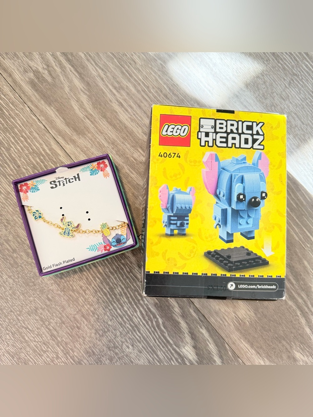 Stitch Set Bracelet & Lego